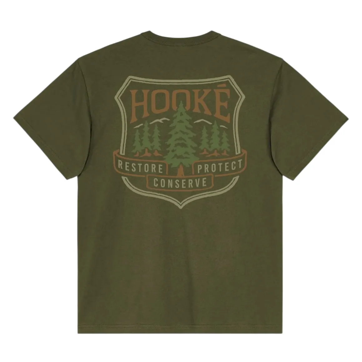 Men's Pine Trees T-Shirt