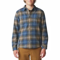 Men's Plusher Long Sleeve Shirt