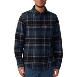 Men's Plusher Long Sleeve Shirt