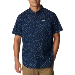 Men's Rapid Rivers™ Printed Short Sleeve Shirt