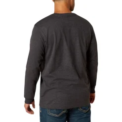 Men'sRebar Cotton Strong Standard Logo Pocket T-Shirt