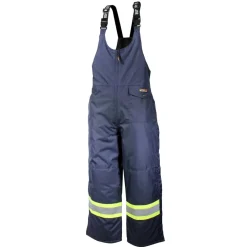 Men's 89-250-2-REF Reflective Stripes Work Bib Pants