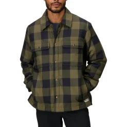 Men’s Ridgefield Flannel Shirt Jacket