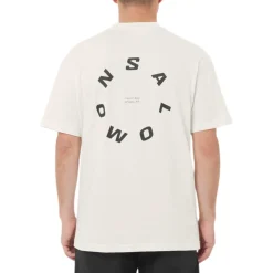 Men's Round Logo Graphic T-Shirt