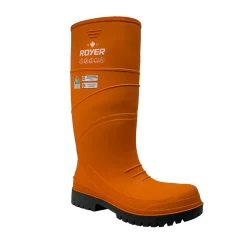 Men's Rubber Security Boots