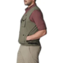 Men's Silver Ridge Utility Sleeveless Jacket