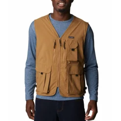 Men's Silver Ridge Utility Sleeveless Jacket