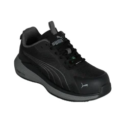 Men's Slide Black Low Security Shoes