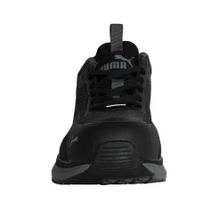 Men's Slide Black Low Security Shoes