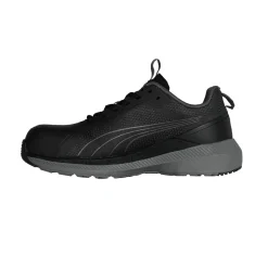 Men's Slide Black Low Security Shoes