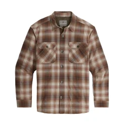 Men's Snowcap Flannel Shirt