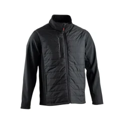 Men's Soft Bi-Material Jacket