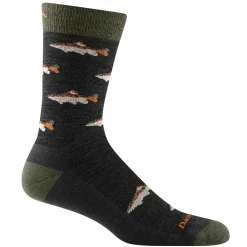 Men's Spey Fly Crew Lightweight Lifestyle Socks