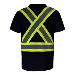 Men's STX4SS Hi-Visibility Shirt Short Sleeve