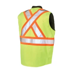 Men’s SV14 Reversible Sleeveless Safety Vest