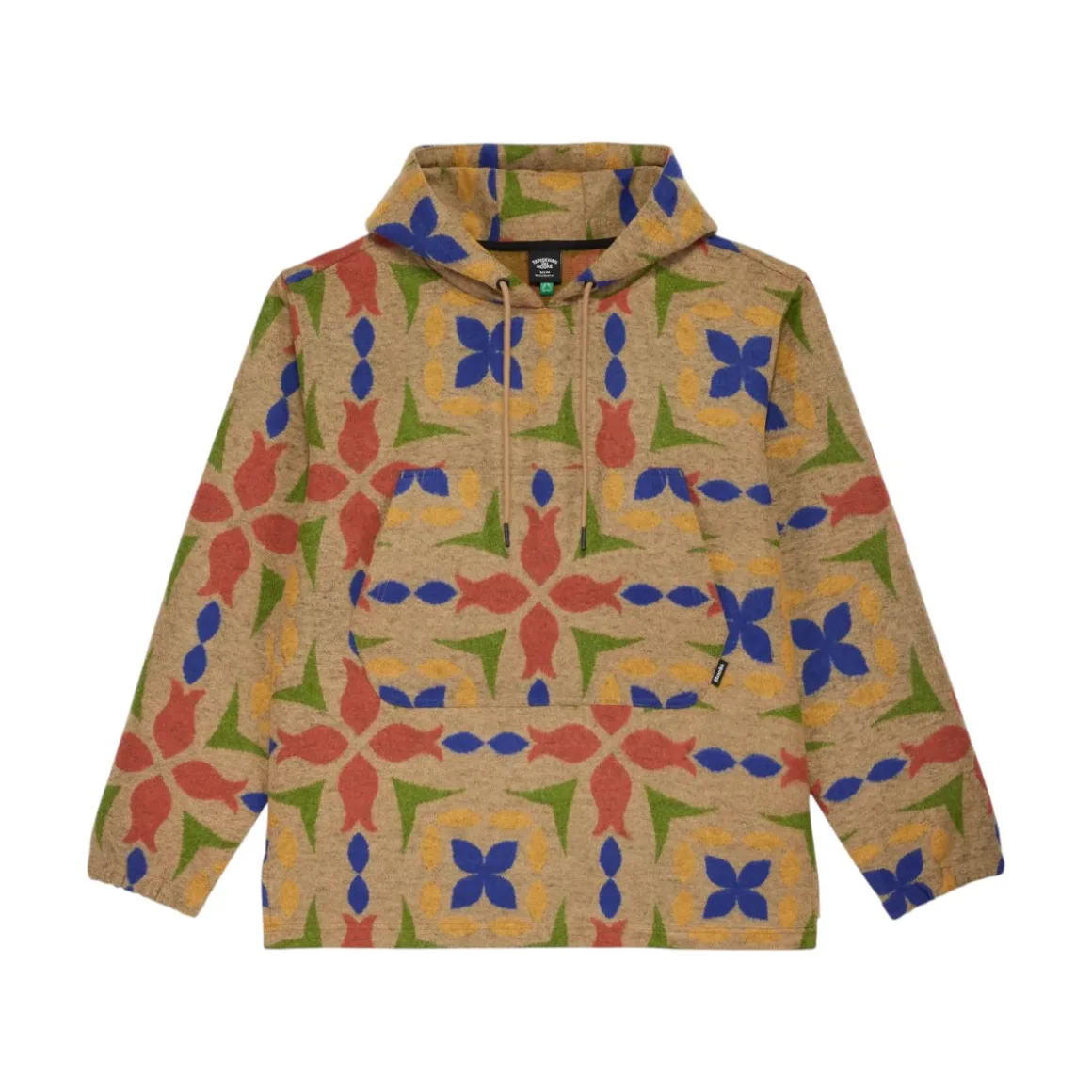 Men's Tapiskwan Poncho