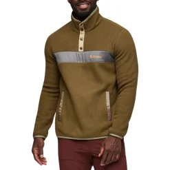 Men's Teca Fleece Pullover