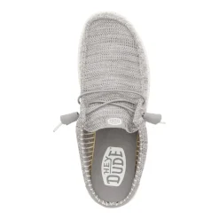 Men's Wally Slip Strech Sox Shoes