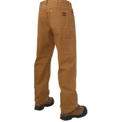 Men's Wash Duck Double Front Work Pants