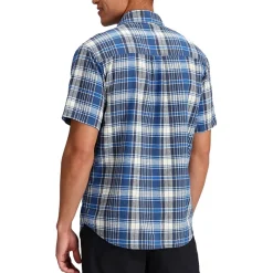 Men's Weisse Plaid Shirt