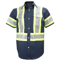 Men's 650X4 Short Sleeve Work Shirt