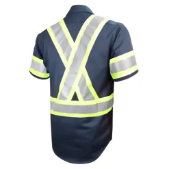 Men's 650X4 Short Sleeve Work Shirt