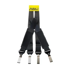 Nylon Suspenders with Clips