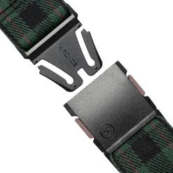 Plaid Belt