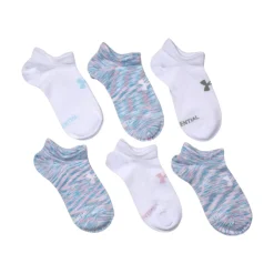 Unisex UA Essentials No Show Socks - 6 pairs