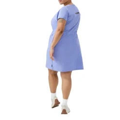 Women's Azimut V-neck Summer Dress