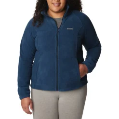 Women's Benton Springs Full Zip Fleece Jacket - Plus size