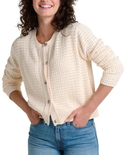 Women's Bianca Pointelle Cardigan