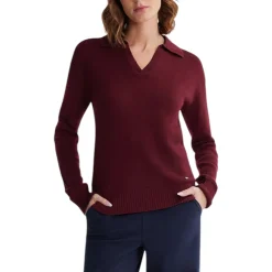 Women's Cima Long Sleeve Polo