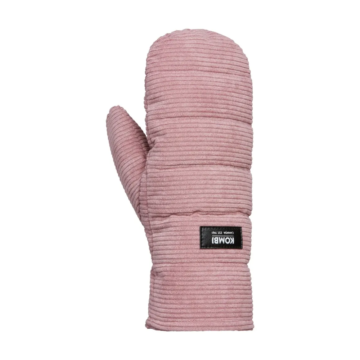 Women's Corduroy Mittens