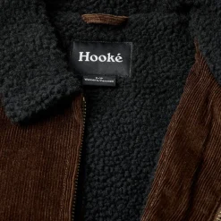 Women's Corduroy Pile Work Jacket