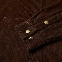 Women's Corduroy Pile Work Jacket