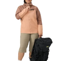 Women's Durango Hooded Windbreaker Jacket