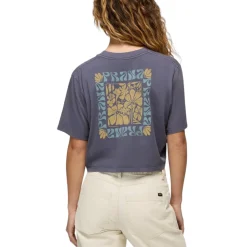 Women's Everyday Good Vibes Crop T-Shirt