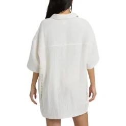 Women's Feelin Fine Swim Cover Up Shirt