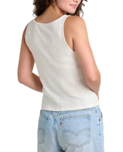 Women's Foothill Pointelle Henley Tank
