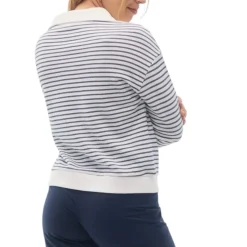 Women's Hampton Mid-zip Sweater