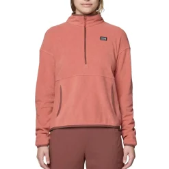 Women's Microchill Demi-Zip Pullover