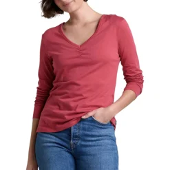 Women's Rose Long Sleeve Tee