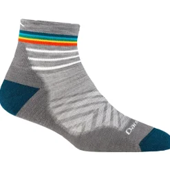 Women's Run Quarter Ultra-Lightweight Cushion Running Socks