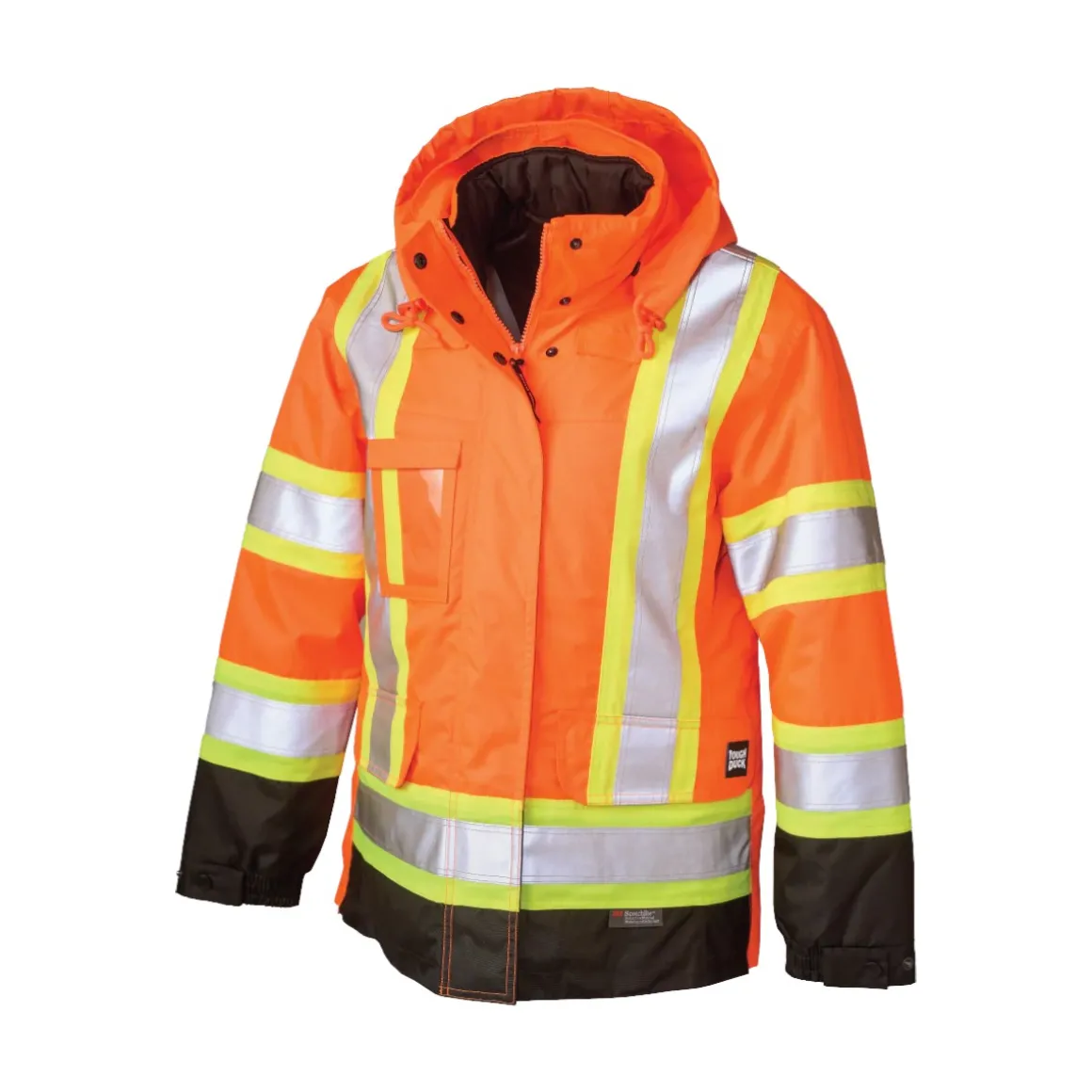 Women's SJ46 Poly Oxford 5-In-1 Safety Jacket