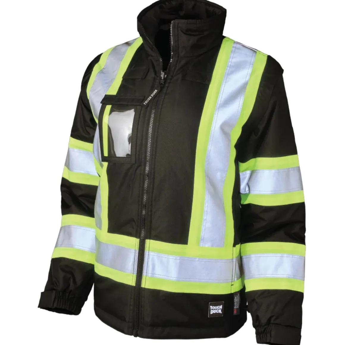 Women's SJ46 Poly Oxford 5-In-1 Safety Jacket