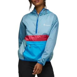 Women's Teca Half-Zip Windbreaker