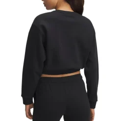 Women's UA Rival Fleece Piped Crew Sweater