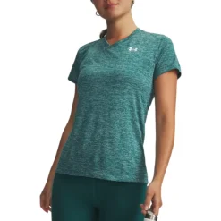 Women's UA Tech Twist V-Neck T-Shirt