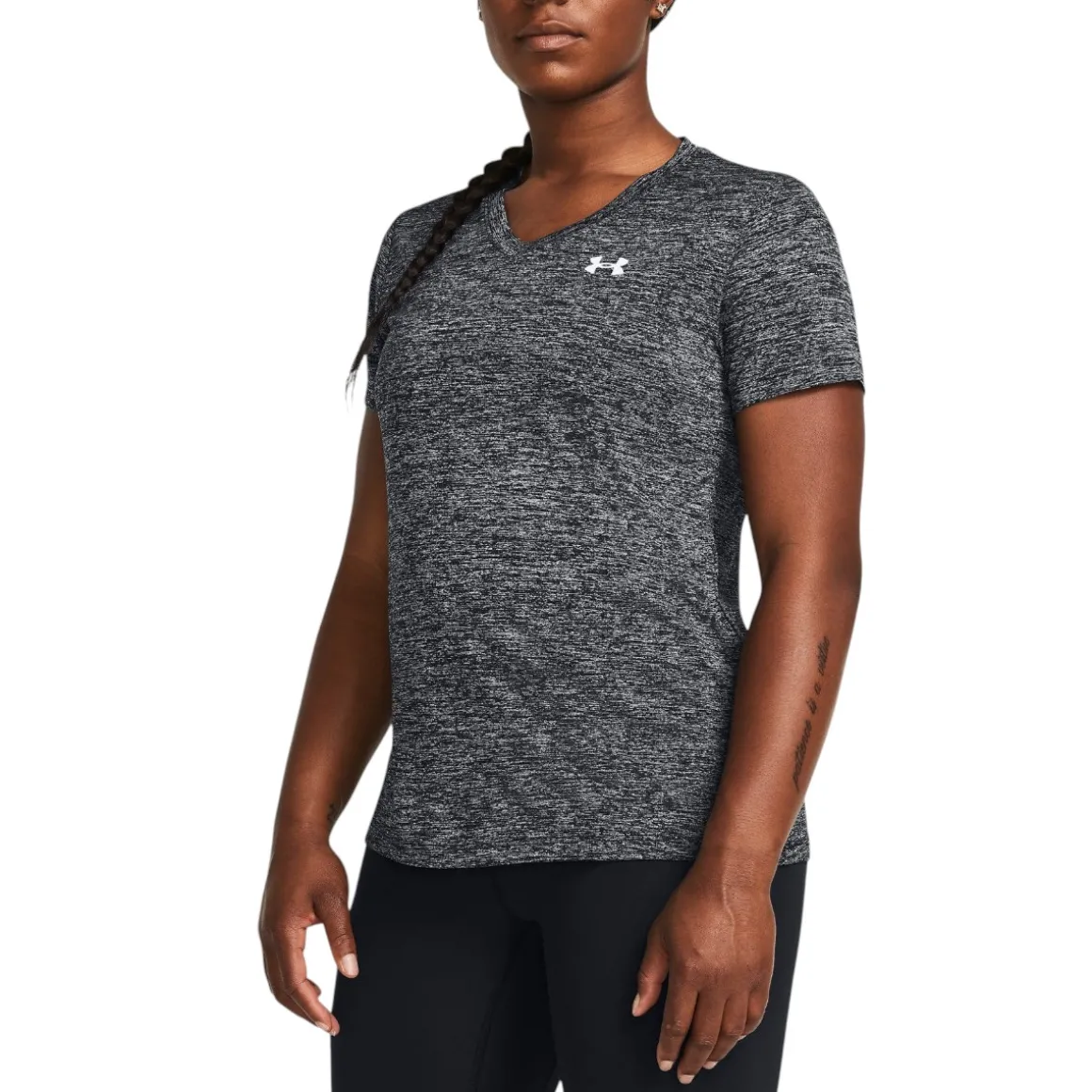 Women's UA Tech Twist V-Neck T-Shirt